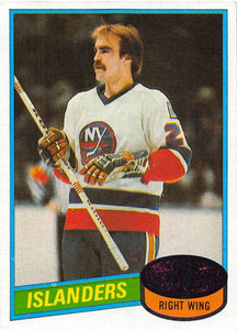 1980-81 Topps #102 Bob Nystrom VG New York Islanders 