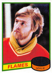 1980-81 Topps #68 Dan Bouchard VG Atlanta Flames 