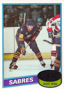 1980-81 Topps #159 Ric Seiling VG Buffalo Sabres 