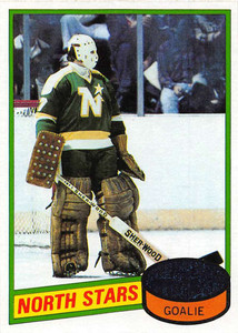 1980-81 Topps #47 Gilles Meloche VG Minnesota North Stars 