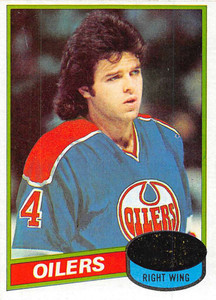 1980-81 Topps #203 Don Murdoch VG Edmonton Oilers 