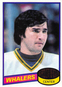 1980-81 Topps #14 Pat Boutette VG Hartford Whalers 