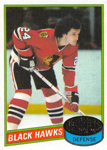 1980-81 Topps #12 Doug Wilson VG Chicago Blackhawks 