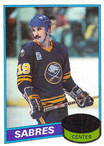 1980-81 Topps #199 Derek Smith VG Buffalo Sabres 