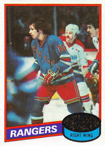 1980-81 Topps #37 Ron Duguay VG New York Rangers 