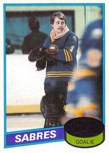1980-81 Topps #215 Don Edwards VG Buffalo Sabres 