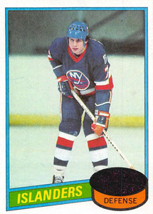 1980-81 Topps #219 Stefan Persson VG New York Islanders 