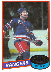 1980-81 Topps #231 Don Maloney VG New York Rangers 