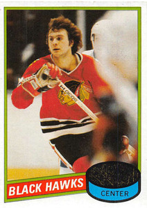 1980-81 Topps #247 Tom Lysiak VG Chicago Blackhawks 