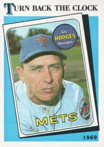1989 Topps #664 Gil Hodges NM-MT New York Mets 