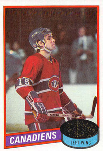 1980-81 Topps #261 Rejean Houle VG Montreal Canadiens 