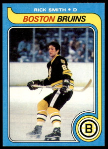 1979-80 Topps #59 Rick Smith VG Boston Bruins 
