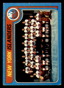 1979-80 Topps #253 Islanders TC VG New York Islanders 