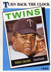 1989 Topps #665b Tony Oliva COR NM-MT Minnesota Twins 