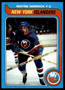 1979-80 Topps #169 Wayne Merrick VG New York Islanders 