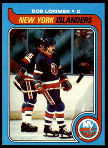 1979-80 Topps #181 Bob Lorimer VG RC Rookie New York Islanders 