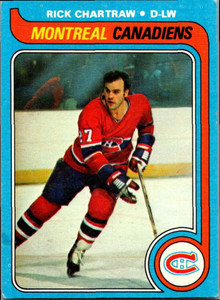 1979-80 Topps #243 Rick Chartraw VG Montreal Canadiens 