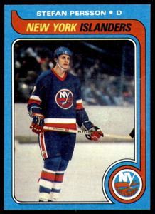 1979-80 Topps #32 Stefan Persson VG New York Islanders 
