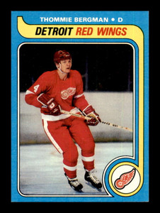 1979-80 Topps #148 Thommie Bergman VG Detroit Red Wings 