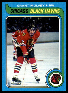 1979-80 Topps #88 Grant Mulvey VG Chicago Blackhawks 
