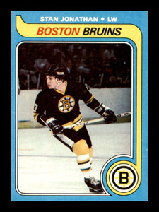 1979-80 Topps #263 Stan Jonathan VG Boston Bruins 