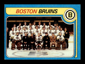 1979-80 Topps #245 Boston Bruins TC VG Boston Bruins 