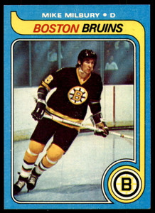1979-80 Topps #114 Mike Milbury VG Boston Bruins 