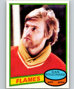 1980-81 O-Pee-Chee #68 Dan Bouchard VG Calgary Flames 
