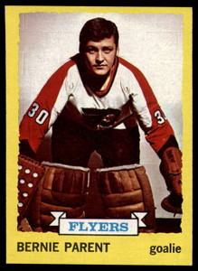 1973-74 Topps #66 Bernie Parent VG Philadelphia Flyers 