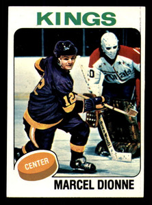 1975-76 Topps #140 Marcel Dionne VG Los Angeles Kings 