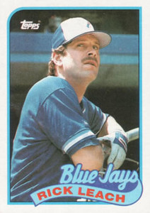 1989 Topps #682 Rick Leach NM-MT Toronto Blue Jays 