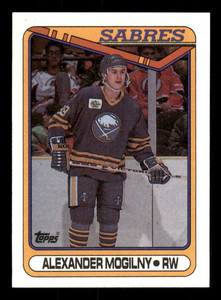 1990-91 Topps #42 Alexander Mogilny VG RC Rookie Buffalo Sabres 