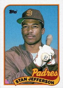 1989 Topps #689c Stan Jefferson NM-MT San Diego Padres 