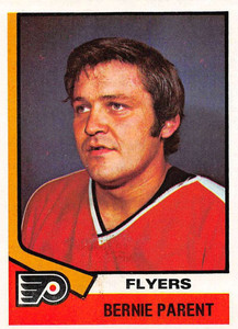 SOLD 185004 1974-75 Topps #60 Bernie Parent VG  Philadelphia Flyers 