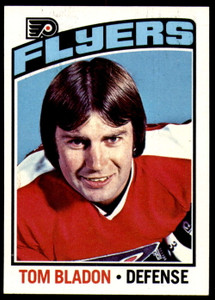 1976-77 Topps #164 Tom Bladon VG  Philadelphia Flyers 