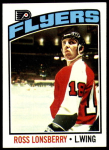 1976-77 Topps #201 Ross Lonsberry VG  