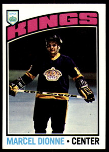 1976-77 Topps #91 Marcel Dionne VG  Los Angeles Kings 