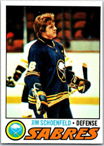 1977-78 Topps #108 Jim Schoenfeld VG  