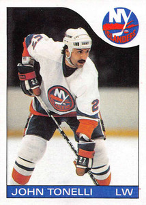 1985-86 Topps #41 John Tonelli VG  New York Islanders 