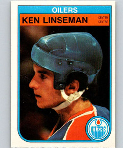 1982-83 O-Pee-Chee #115 Ken Linseman VG Edmonton Oilers 