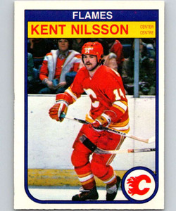 1982-83 O-Pee-Chee #54 Kent Nilsson VG Calgary Flames 