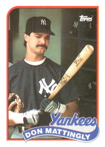 1989 Topps #700 Don Mattingly NM-MT New York Yankees 