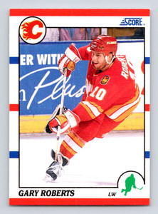 1990-91 Score #106 Gary Roberts VG  Calgary Flames 