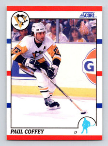 1990-91 Score #6 Paul Coffey VG  Pittsburgh Penguins 