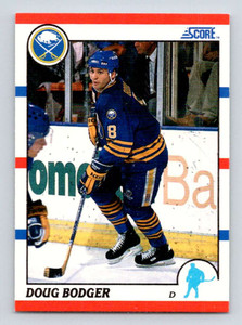 1990-91 Score #211 Doug Bodger VG  Buffalo Sabres 