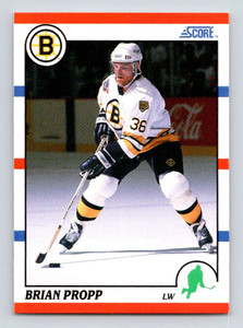 1990-91 Score #269 Brian Propp VG  Boston Bruins 
