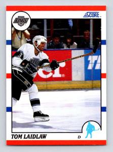 1990-91 Score #69 Tom Laidlaw VG  Los Angeles Kings 