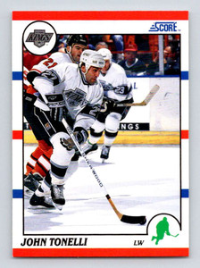 1990-91 Score #89 John Tonelli VG  Los Angeles Kings 