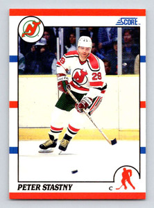 1990-91 Score #96 Peter Stastny VG  New Jersey Devils 