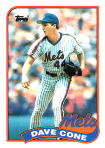 1989 Topps #710 David Cone NM-MT New York Mets 